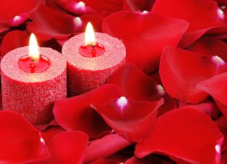 Як прикрасити свічки до Дня закоханих: ідеї декору