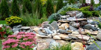 Австрія не виходячи з дому: як зробити альпійську гірку на дачі